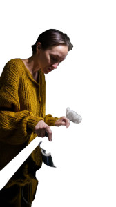 Mother Cooking Dinner Vinyl Car Decal Sticker – Waterproof & UV-Resistant 8"