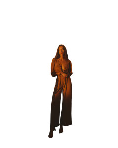 Boho Jumpsuit Model Vinyl Car Decal Sticker – Waterproof & UV-Resistant 8" Boho Jumpsuit Model Vinyl Car Decal Sticker – Waterproof & UV-Resistant 8"