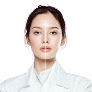 Asian Beauty Lady Vinyl Car Decal Sticker – Waterproof & UV-Resistant 8"