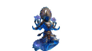 Divine Vishnu Vinyl Car Decal Sticker – Waterproof & UV-Resistant 8" Divine Vishnu Vinyl Car Decal Sticker – Waterproof & UV-Resistant 8"