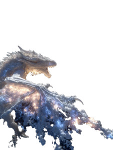 Dragon Duo Flight Vinyl Car Decal Sticker – Waterproof & UV-Resistant 8"