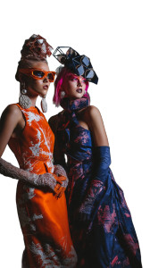 Avant-Garde Models Vinyl Car Decal Sticker – Waterproof & UV-Resistant 8"