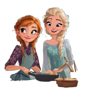 Anna And Elsa Vinyl Car Decal Sticker – Waterproof & UV-Resistant 8" Anna And Elsa Vinyl Car Decal Sticker – Waterproof & UV-Resistant 8"
