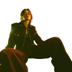 Electro-Noir Model Vinyl Car Decal Sticker – Waterproof & UV-Resistant 8"