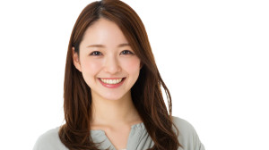 Smiling Japanese Woman V11 Vinyl Car Decal Sticker – Waterproof & UV-Resistant 8"