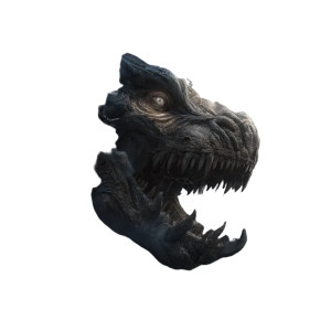 Cosmic Dragon Wizard Vinyl Car Decal Sticker – Waterproof & UV-Resistant 8"