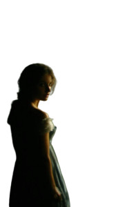 Mysterious Forest Woman V2 Vinyl Car Decal Sticker – Waterproof & UV-Resistant 8"