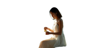 Graceful Matcha Whisking Vinyl Car Decal Sticker – Waterproof & UV-Resistant 8"