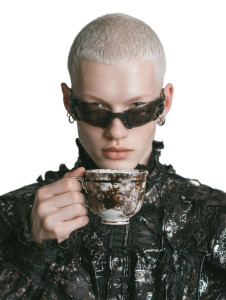 Handsome Model Vinyl Car Decal Sticker – Waterproof & UV-Resistant 8"