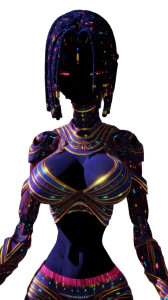 Futuristic Cyber Warrior V7 Vinyl Car Decal Sticker – Waterproof & UV-Resistant 8" Futuristic Cyber Warrior V7 Vinyl Car Decal Sticker – Waterproof & UV-Resistant 8"