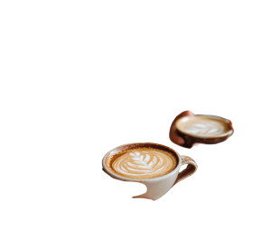 Coffee Moment V2 Vinyl Car Decal Sticker – Waterproof & UV-Resistant 8"