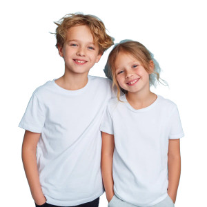 Smiling Children Vinyl Car Decal Sticker – Waterproof & UV-Resistant 8"