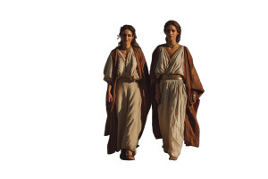 Ancient Roman Women Vinyl Car Decal Sticker – Waterproof & UV-Resistant 8" Ancient Roman Women Vinyl Car Decal Sticker – Waterproof & UV-Resistant 8"