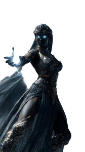 Nyx Goddess Night Vinyl Car Decal Sticker – Waterproof & UV-Resistant 8"