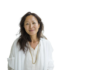 Smiling Asian Scientist Vinyl Car Decal Sticker – Waterproof & UV-Resistant 8"