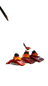 Sushi Chef'S Creation Vinyl Car Decal Sticker – Waterproof & UV-Resistant 8"