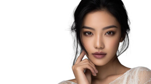 Asian Beauty Care V2 Vinyl Car Decal Sticker – Waterproof & UV-Resistant 8"