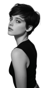 Pixie Cut Boyish Vinyl Car Decal Sticker – Waterproof & UV-Resistant 8" Pixie Cut Boyish Vinyl Car Decal Sticker – Waterproof & UV-Resistant 8"