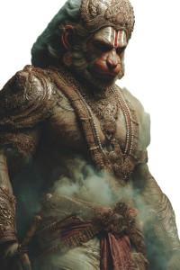 Epic Hanuman Vinyl Car Decal Sticker – Waterproof & UV-Resistant 8"