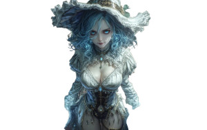 Ranni The Witch V3 Vinyl Car Decal Sticker – Waterproof & UV-Resistant 8"