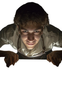 Ghost Over Baklava Vinyl Car Decal Sticker – Waterproof & UV-Resistant 8"