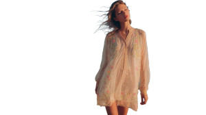 Elegant Boho Woman Vinyl Car Decal Sticker – Waterproof & UV-Resistant 8"