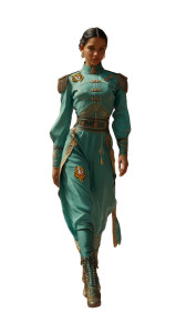 Princess Jasmine V2 Vinyl Car Decal Sticker – Waterproof & UV-Resistant 8"