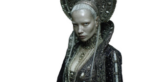 Celestial Empress V2 Vinyl Car Decal Sticker – Waterproof & UV-Resistant 8"