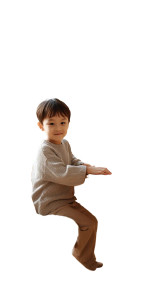 Cheerful Korean Boy V2 Vinyl Car Decal Sticker – Waterproof & UV-Resistant 8"