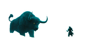 Bull Vs Bear V5 Vinyl Car Decal Sticker – Waterproof & UV-Resistant 8" Bull Vs Bear V5 Vinyl Car Decal Sticker – Waterproof & UV-Resistant 8"