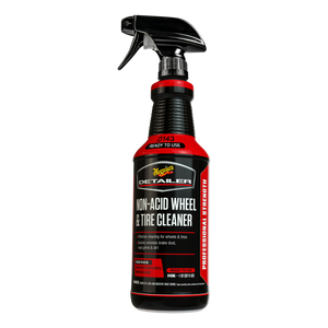 Meguiars Wheel Cleaner | Easy Brake Dust & Road Grime Removal | 32 oz Spray | For Clear Coated/Factory Painted/Chrome Wheels