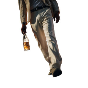 Stylish Night Walker Vinyl Car Decal Sticker – Waterproof & UV-Resistant 8" Stylish Night Walker Vinyl Car Decal Sticker – Waterproof & UV-Resistant 8"