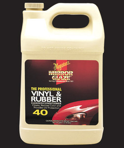 Meguiars Vinyl Protectant | UV Protection | Rich & Natural Sheen | 1 Gallon Jug Meguiars Vinyl Protectant | UV Protection | Rich & Natural Sheen | 1 Gallon Jug