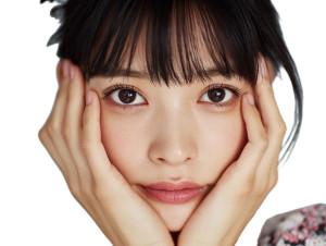 Japanese Model Pose V5 Vinyl Car Decal Sticker – Waterproof & UV-Resistant 8"