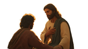 Sacred Prayer Moment Vinyl Car Decal Sticker – Waterproof & UV-Resistant 8"