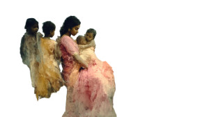 Tamil Newborns Vinyl Car Decal Sticker – Waterproof & UV-Resistant 8"