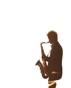 Jazz Saxophonist Sunset Vinyl Car Decal Sticker – Waterproof & UV-Resistant 8" Jazz Saxophonist Sunset Vinyl Car Decal Sticker – Waterproof & UV-Resistant 8"