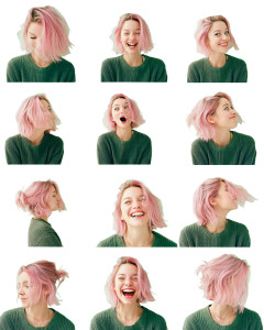 Pink-Haired Woman V5 Vinyl Car Decal Sticker – Waterproof & UV-Resistant 8" Pink-Haired Woman V5 Vinyl Car Decal Sticker – Waterproof & UV-Resistant 8"