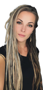 Brunette And Blonde Dreadlocks Vinyl Car Decal Sticker – Waterproof & UV-Resistant 8" Brunette And Blonde Dreadlocks Vinyl Car Decal Sticker – Waterproof & UV-Resistant 8"