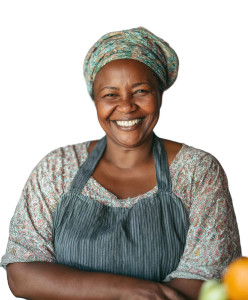 Happy Cooking Woman Vinyl Car Decal Sticker – Waterproof & UV-Resistant 8" Happy Cooking Woman Vinyl Car Decal Sticker – Waterproof & UV-Resistant 8"