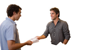 Coupon Handover Vinyl Car Decal Sticker – Waterproof & UV-Resistant 8"