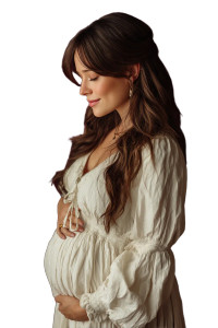 Pregnant Woman Portrait V4 Vinyl Car Decal Sticker – Waterproof & UV-Resistant 8" Pregnant Woman Portrait V4 Vinyl Car Decal Sticker – Waterproof & UV-Resistant 8"