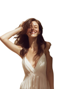 Tropical Beauty V2 Vinyl Car Decal Sticker – Waterproof & UV-Resistant 8"