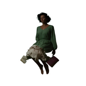 Levitation With Books Vinyl Car Decal Sticker – Waterproof & UV-Resistant 8"