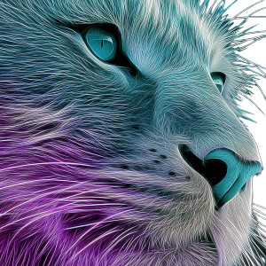 Neon Light Tiger V2 Vinyl Car Decal Sticker – Waterproof & UV-Resistant 8" Neon Light Tiger V2 Vinyl Car Decal Sticker – Waterproof & UV-Resistant 8"