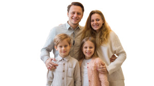 Happy Family Portrait V9 Vinyl Car Decal Sticker – Waterproof & UV-Resistant 8" Happy Family Portrait V9 Vinyl Car Decal Sticker – Waterproof & UV-Resistant 8"