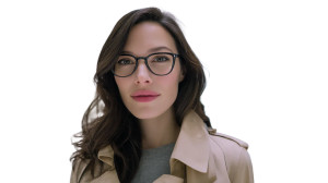 Futuristic Elegant Woman V3 Vinyl Car Decal Sticker – Waterproof & UV-Resistant 8"