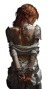 Redhead Warrior Vinyl Car Decal Sticker – Waterproof & UV-Resistant 8"