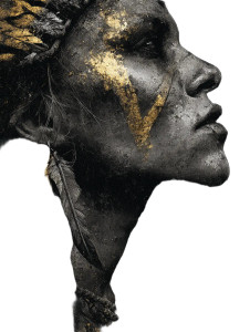 Golden Portrait Vinyl Car Decal Sticker – Waterproof & UV-Resistant 8" Golden Portrait Vinyl Car Decal Sticker – Waterproof & UV-Resistant 8"