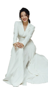 Elegant Socialite Pose Vinyl Car Decal Sticker – Waterproof & UV-Resistant 8"